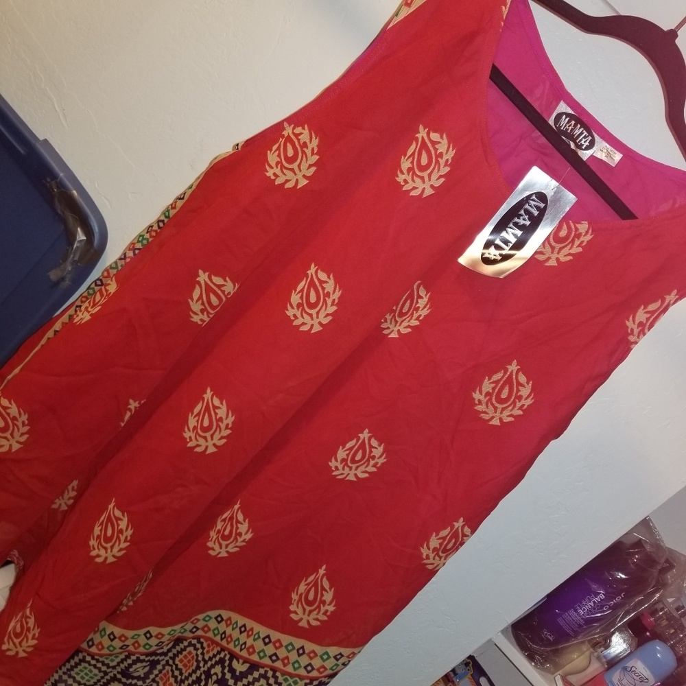 Mamta dress 3X